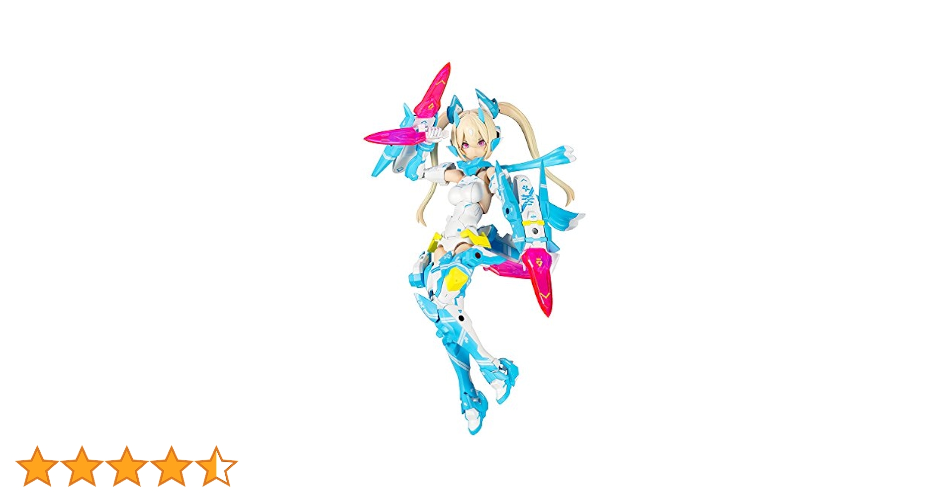 メガミデバイス 朱羅 忍者 蒼衣 Amazon | メガミデバイス 朱羅 忍者 蒼衣 全高約140mm 1/1